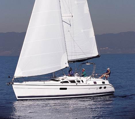 Hunter Passage 420 Manufacturer Provided Image