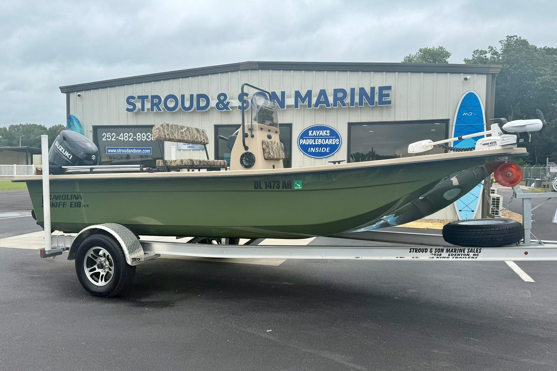2025 Carolina Skiff E18 JVX CC