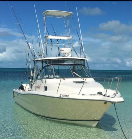 2009 Pursuit 375 Offshore Saltwater Fishing Boat