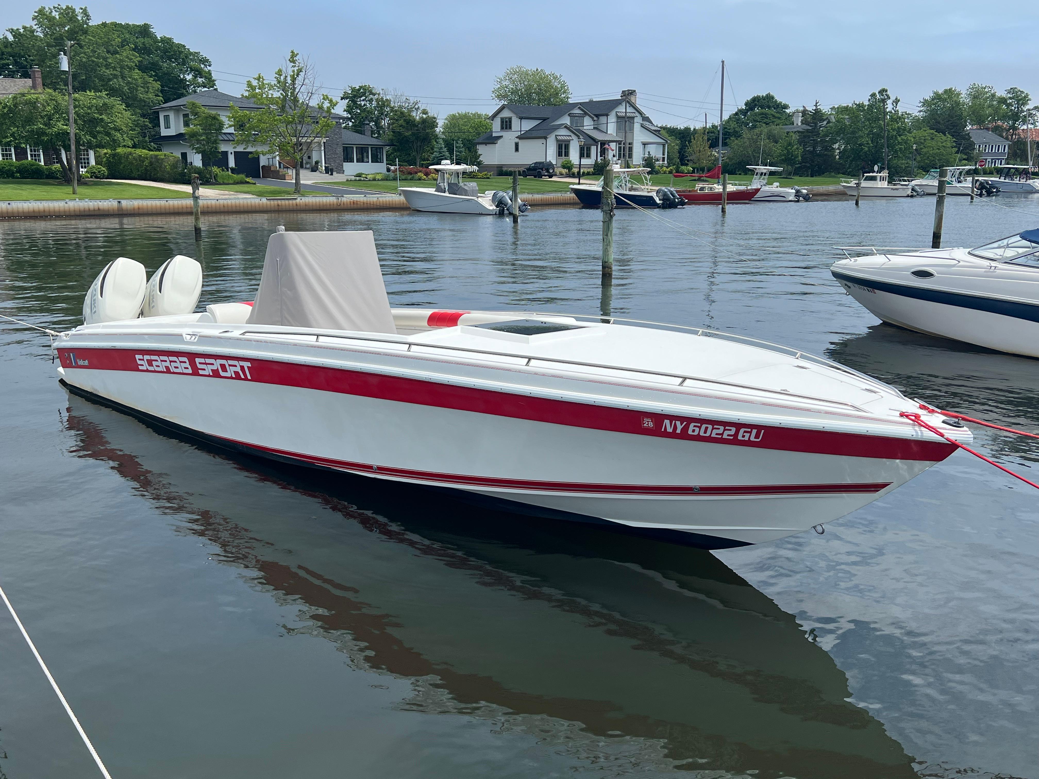Wellcraft 302 SCARAB SPORT - 250 Suzuki