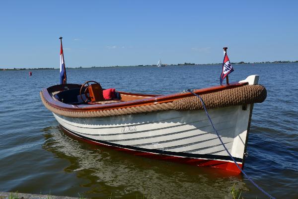 Wajer Kapiteinssloep Comfort 7.20