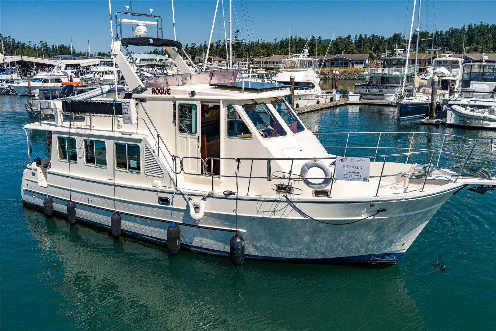 2007 North Pacific NP42 Pilothouse