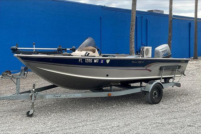 2003 Alumacraft VS