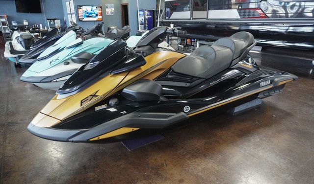 2025 Yamaha WaveRunner FX CRUISER HO W/AUDIO-COPPER/BLACK