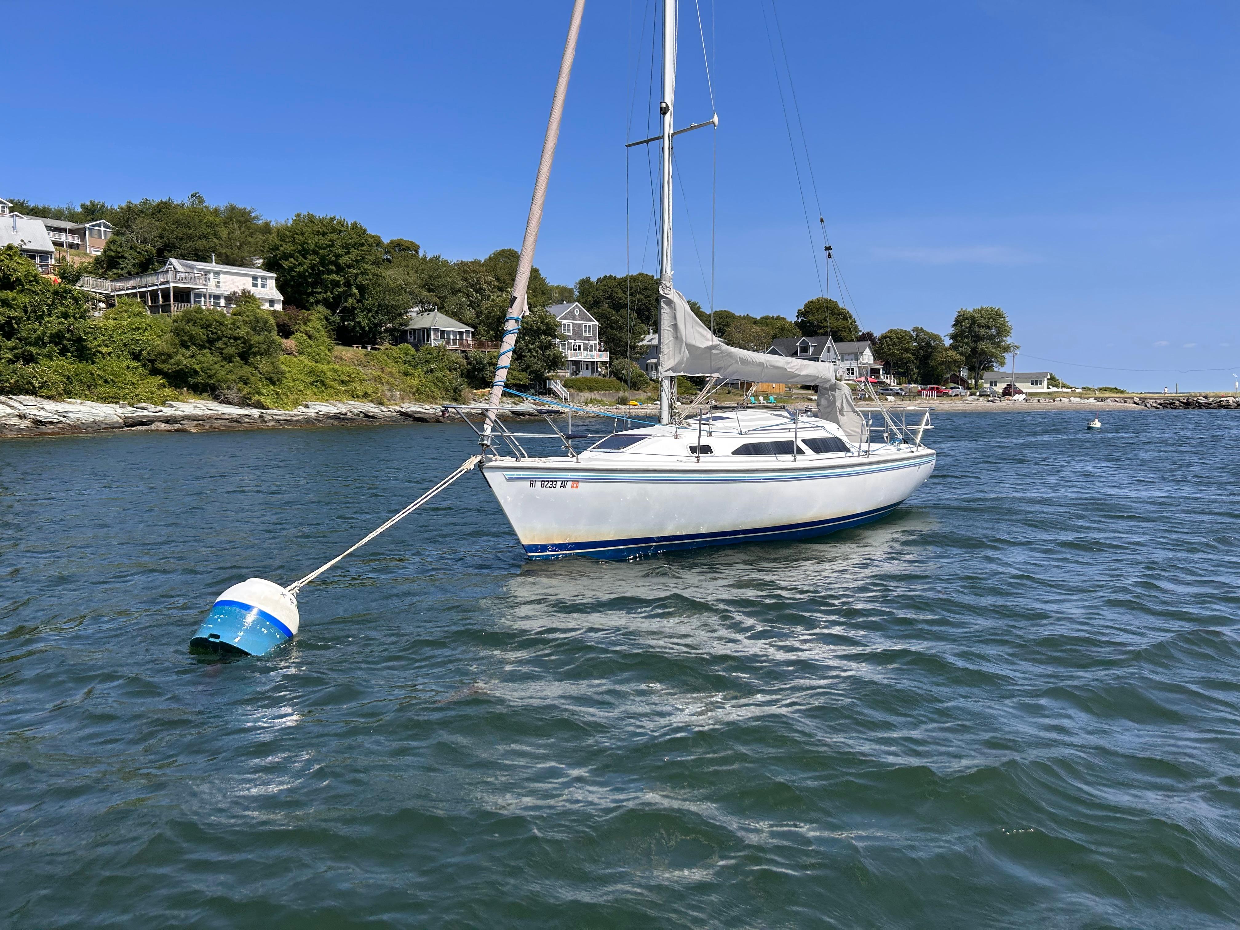1999 Catalina 270