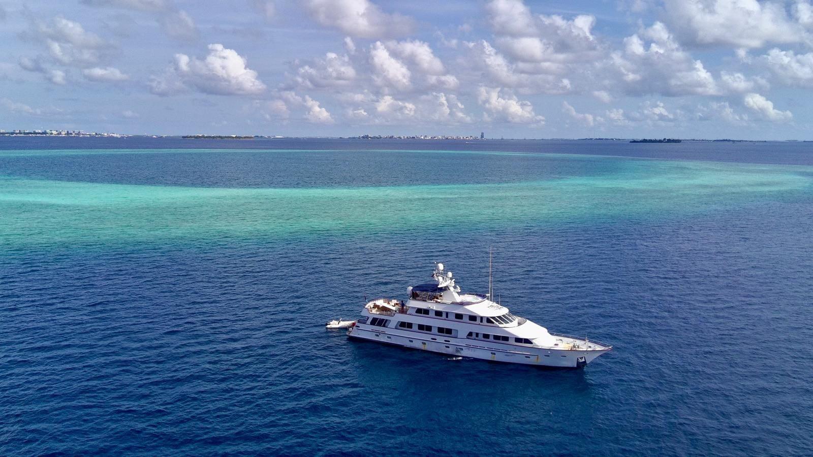 2002 Custom Ocean Pacifico Diana