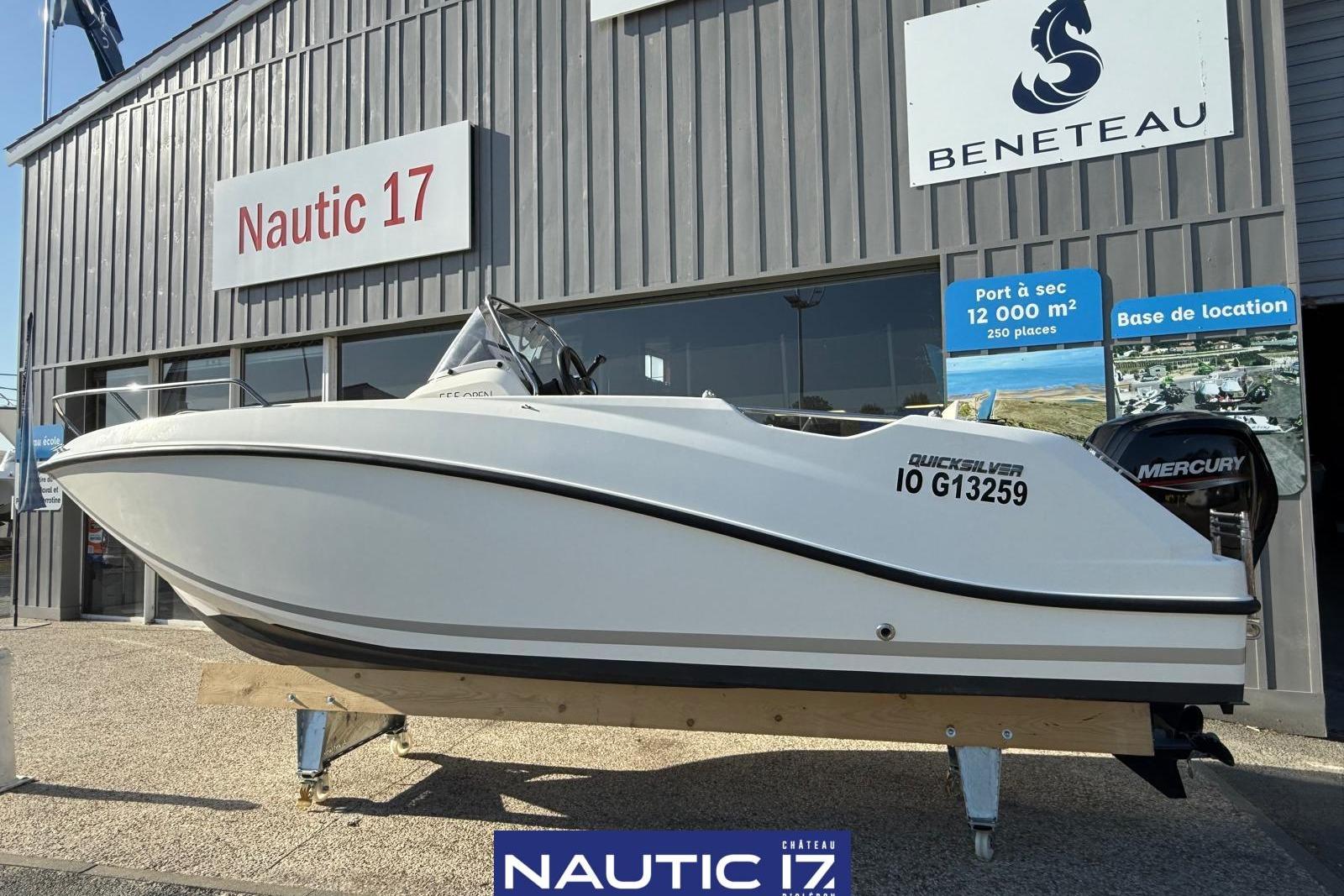 2019 Quicksilver 555 Open