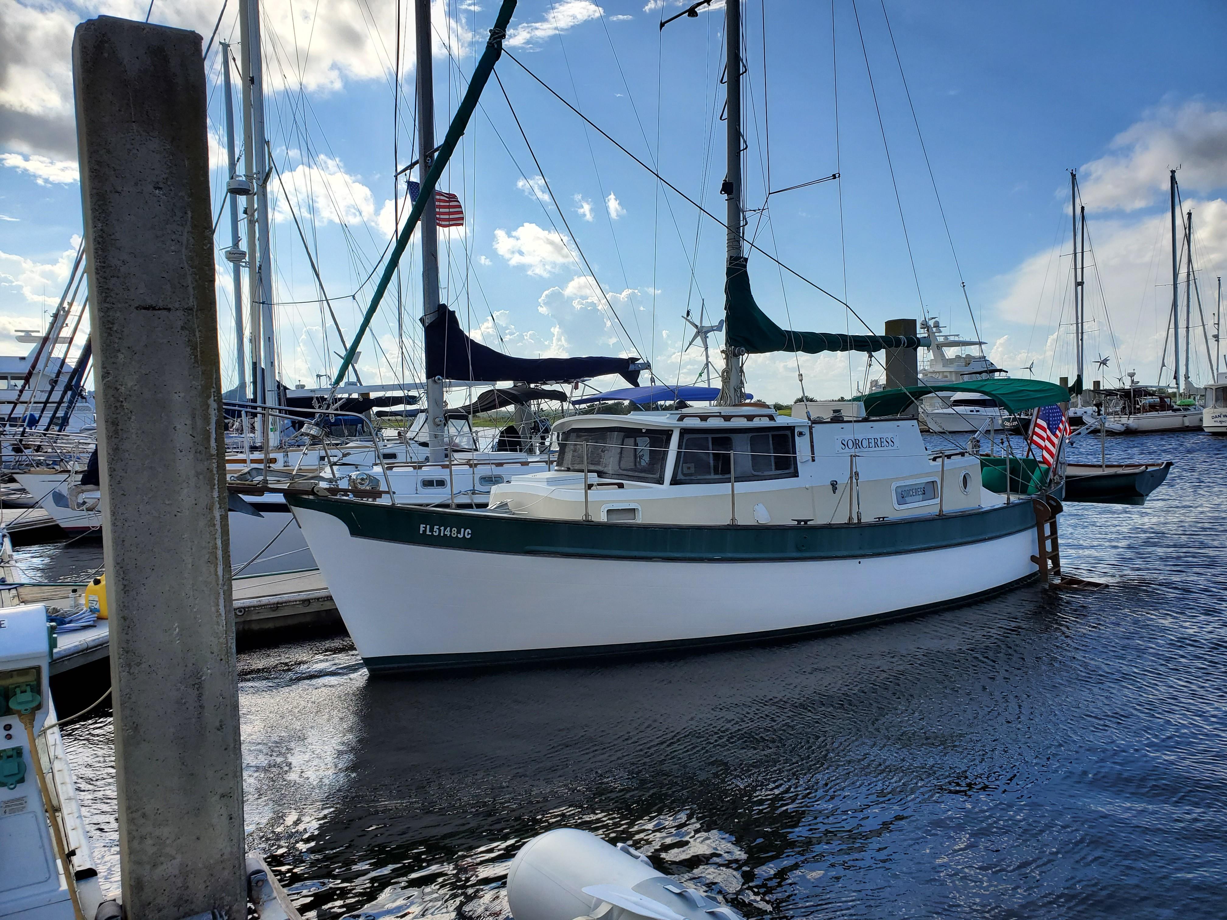 used sailboats for sale brunswick ga