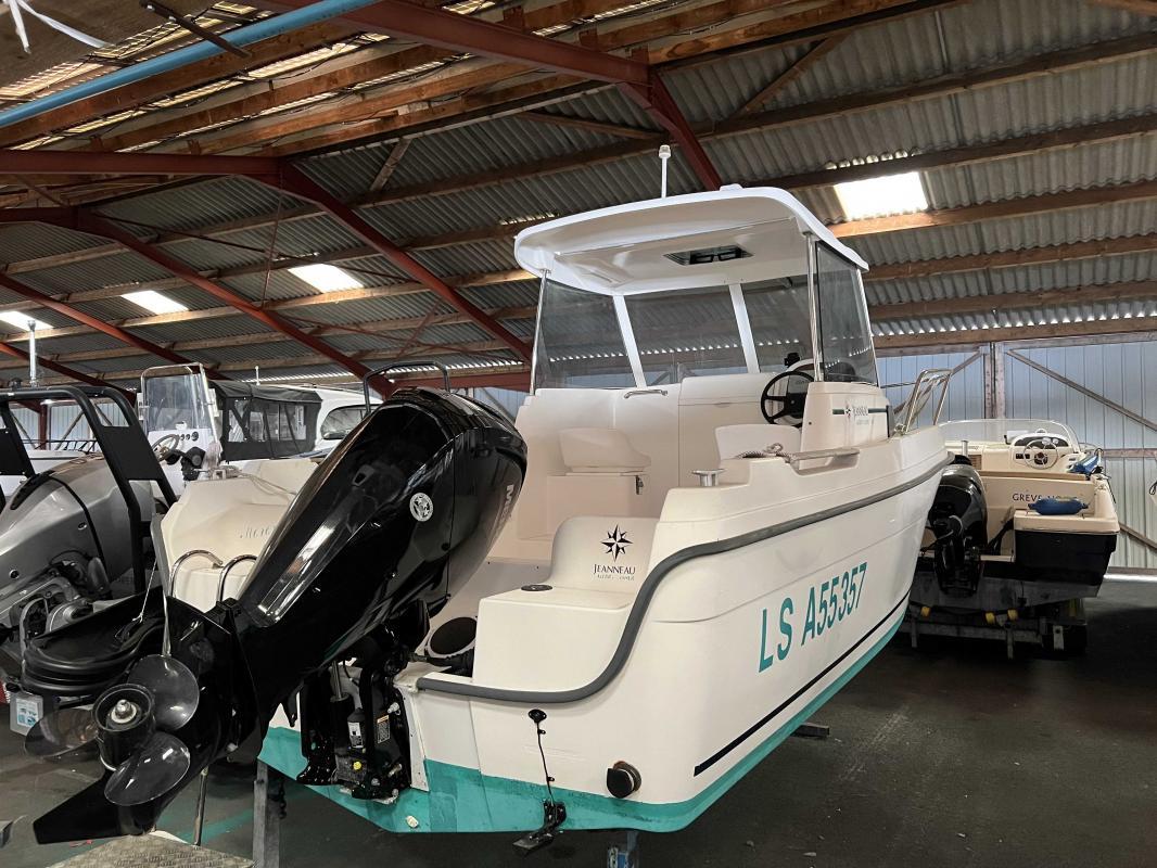 1998 Jeanneau Merry Fisher 580