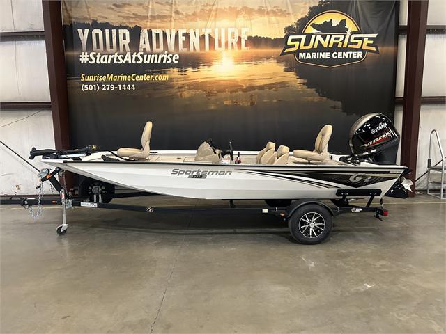 2024 G3 Sportsman 1710 PFX W/Yamaha 90 HP 