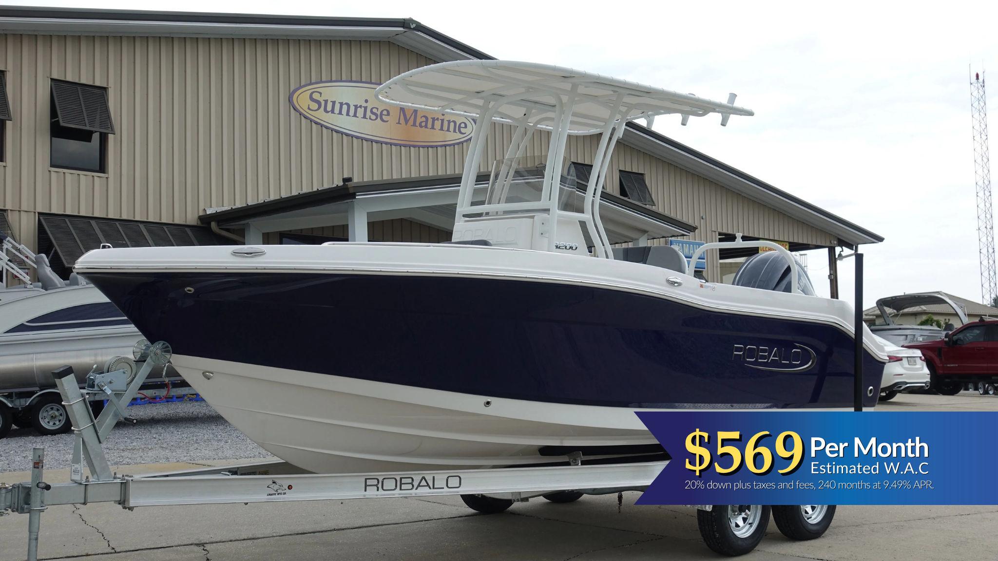 2025 Robalo R200 Center Console
