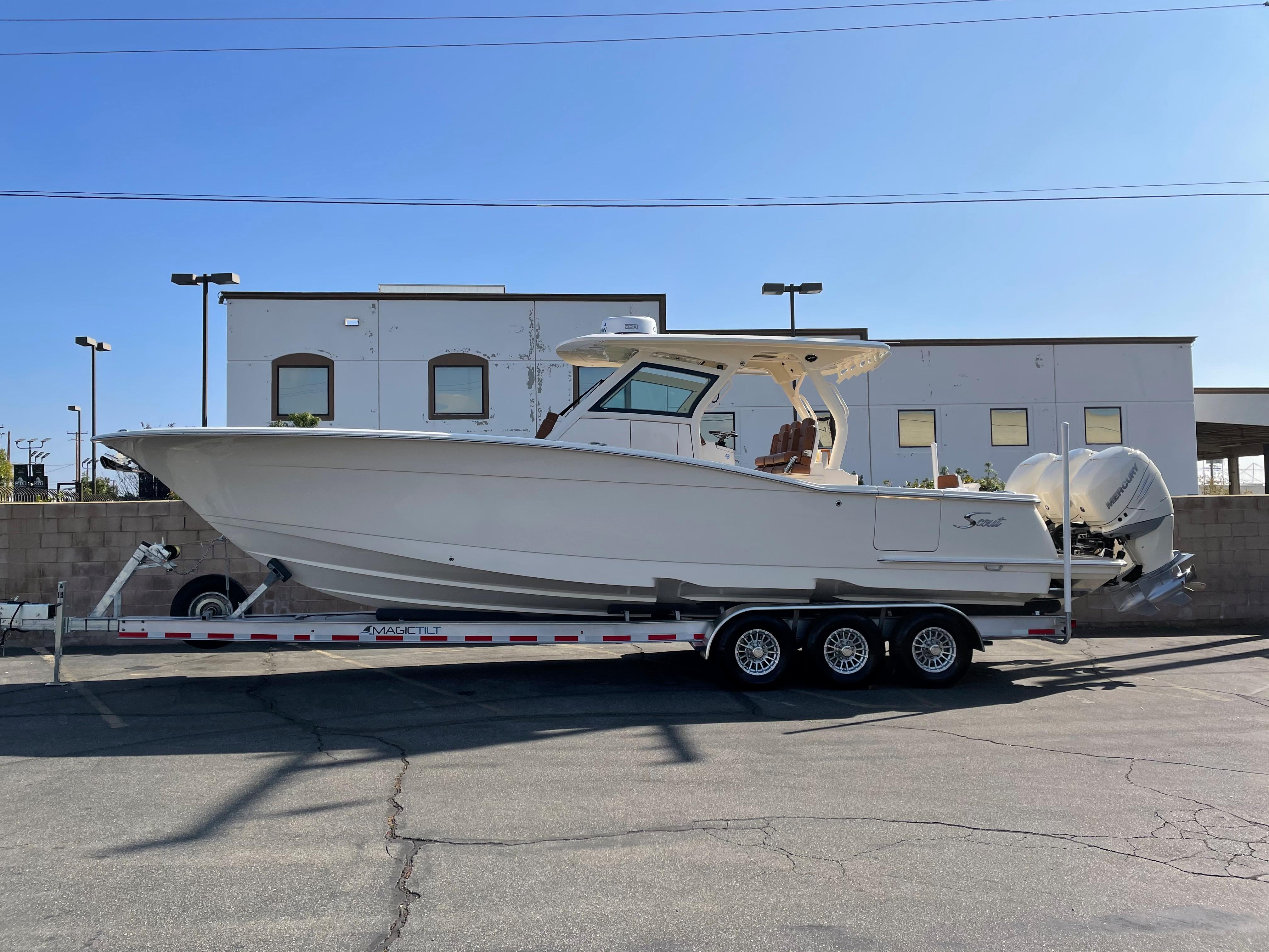 2023 Scout 355 LXF, Ontario California - boats.com