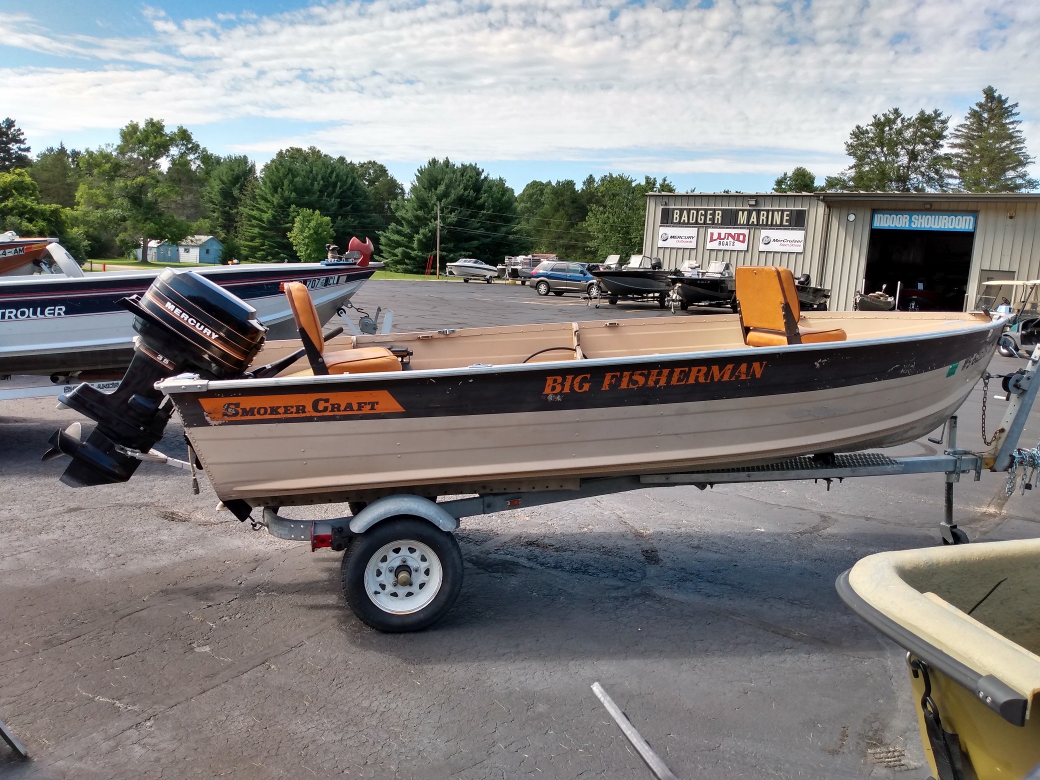 Used Smoker Craft freshwater fishing boats for sale