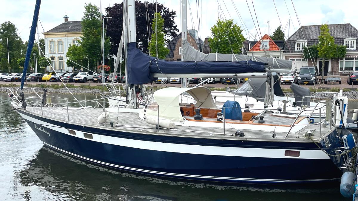 1991 Van De Stadt 36 Zeehond