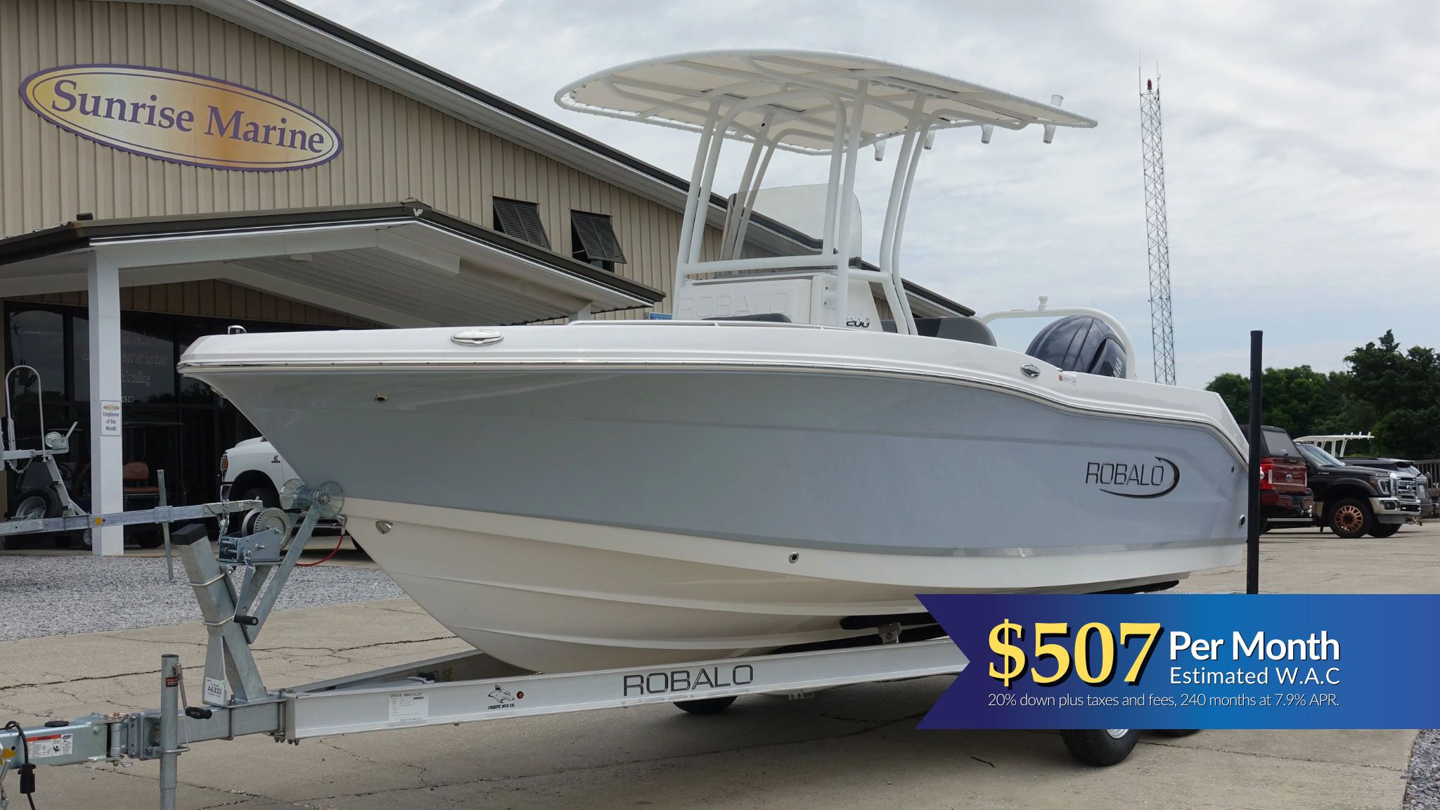 2025 Robalo R200 Center Console