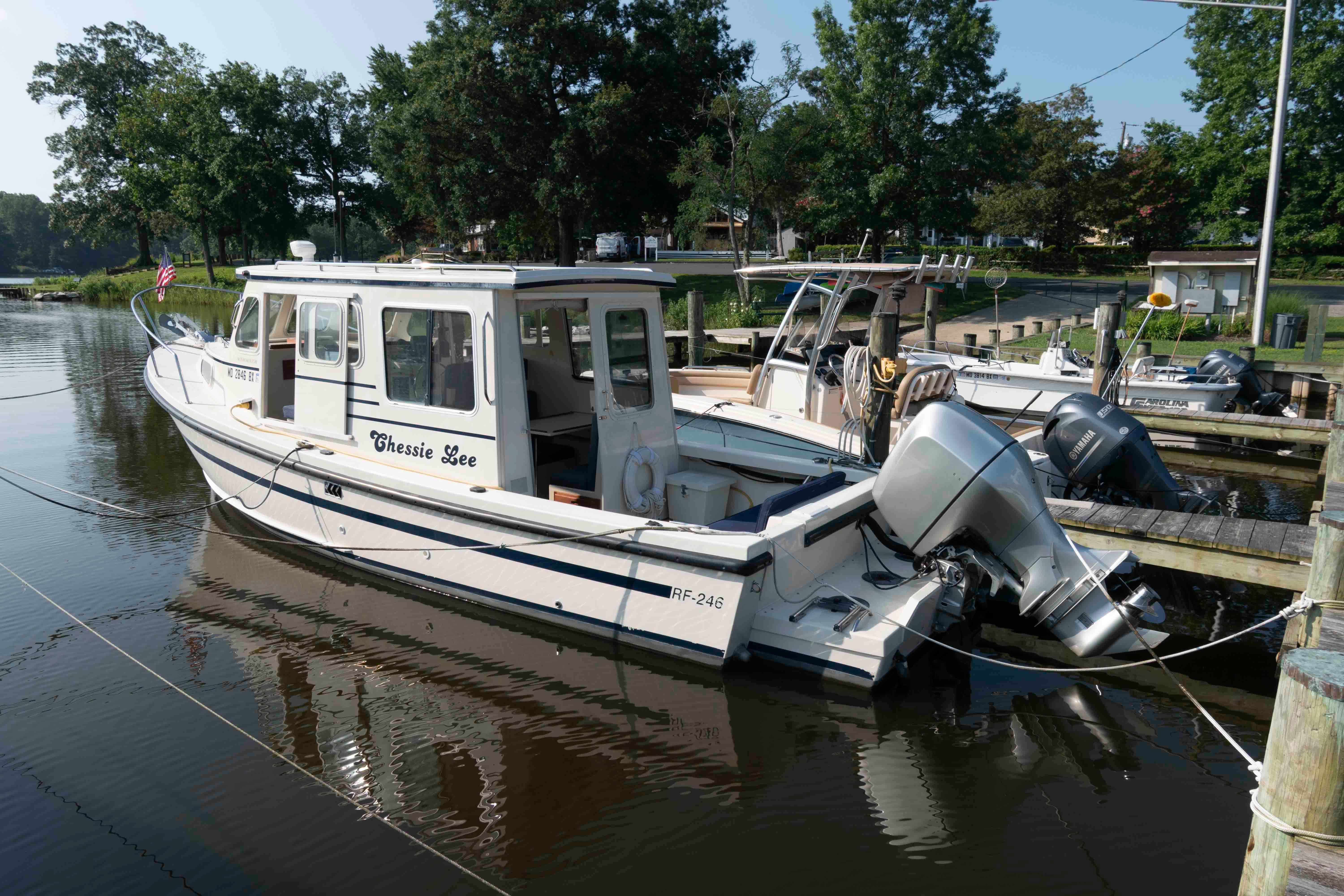 2006 Rosborough RF-246 Sedan Cruiser