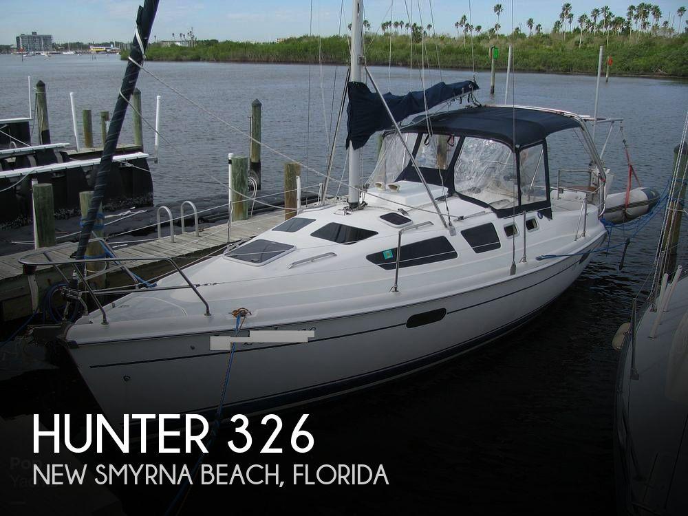 Hunter 326 2002 Hunter 326 for sale in New Smyrna Beach, FL