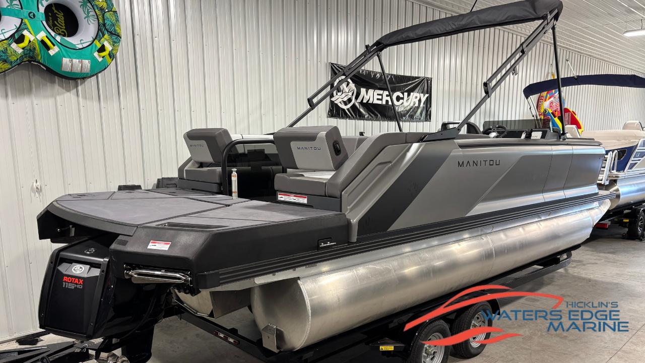 2025 Manitou Cruise 22 MAX Bench Twin Tube