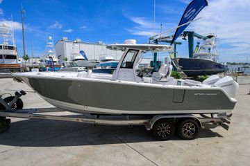 2026 Sportsman Open 262 Center Console