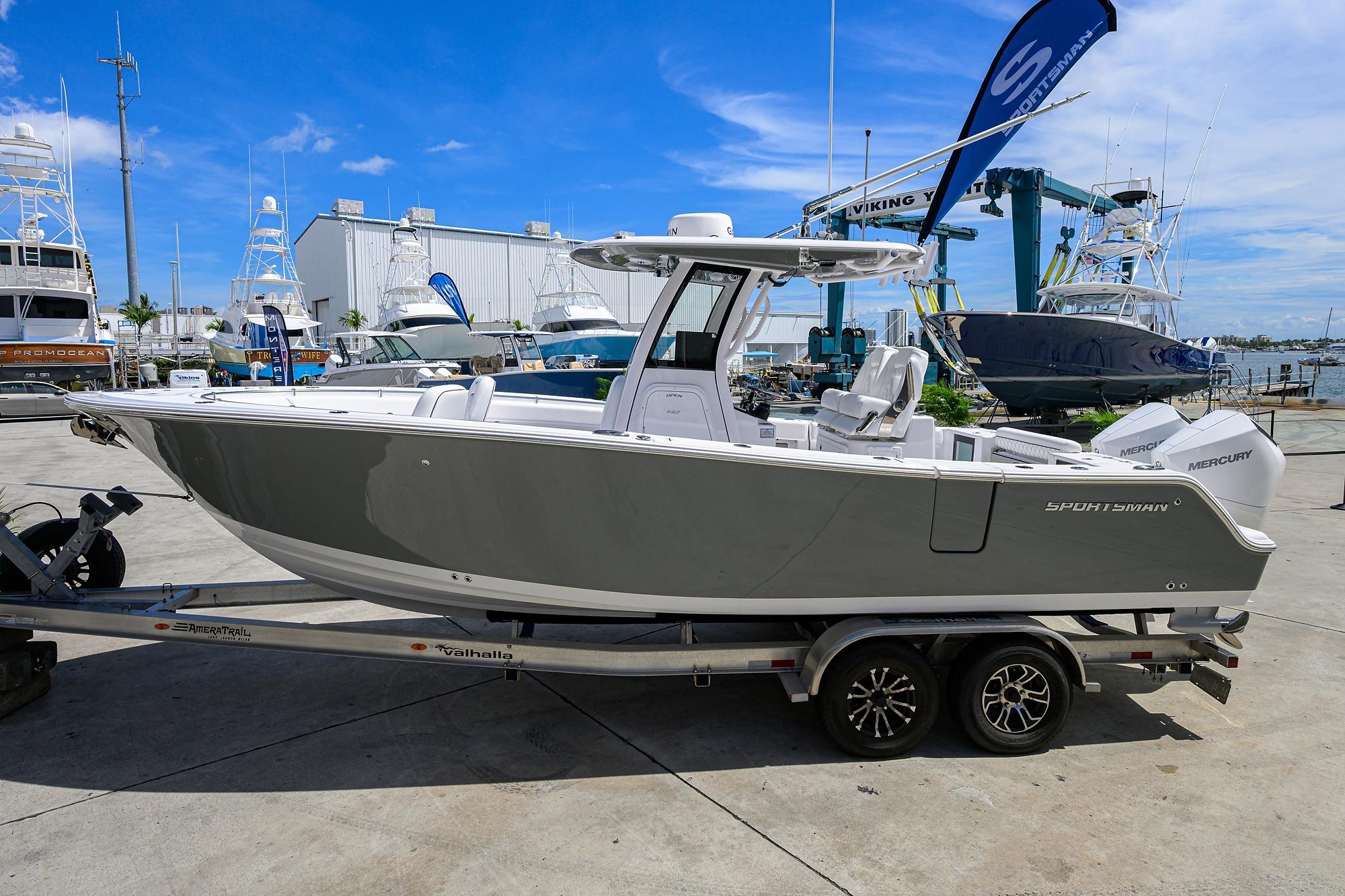 2026 Sportsman Open 262 Center Console