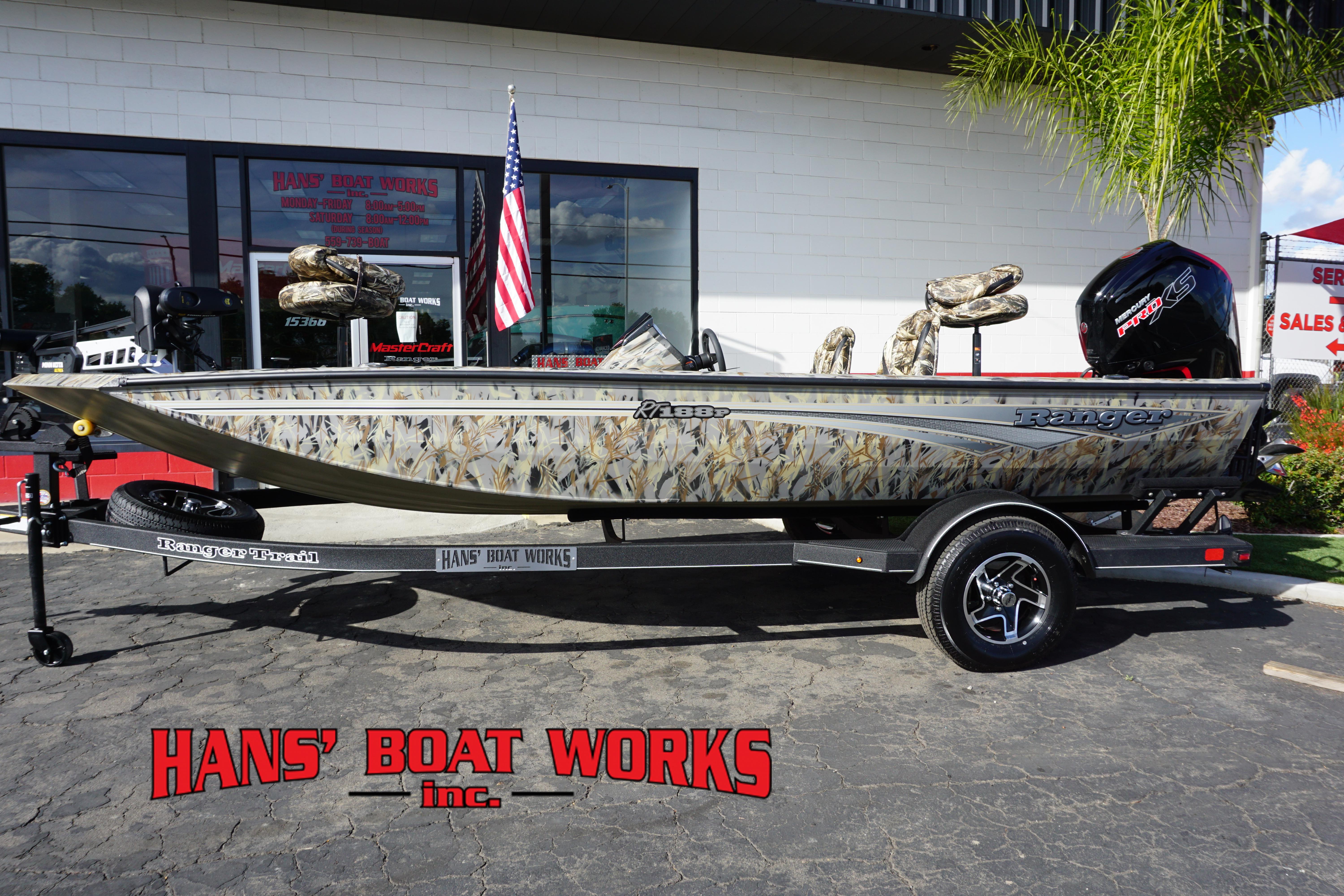 2024 Ranger RT188P - Clearance, Includes Trailer