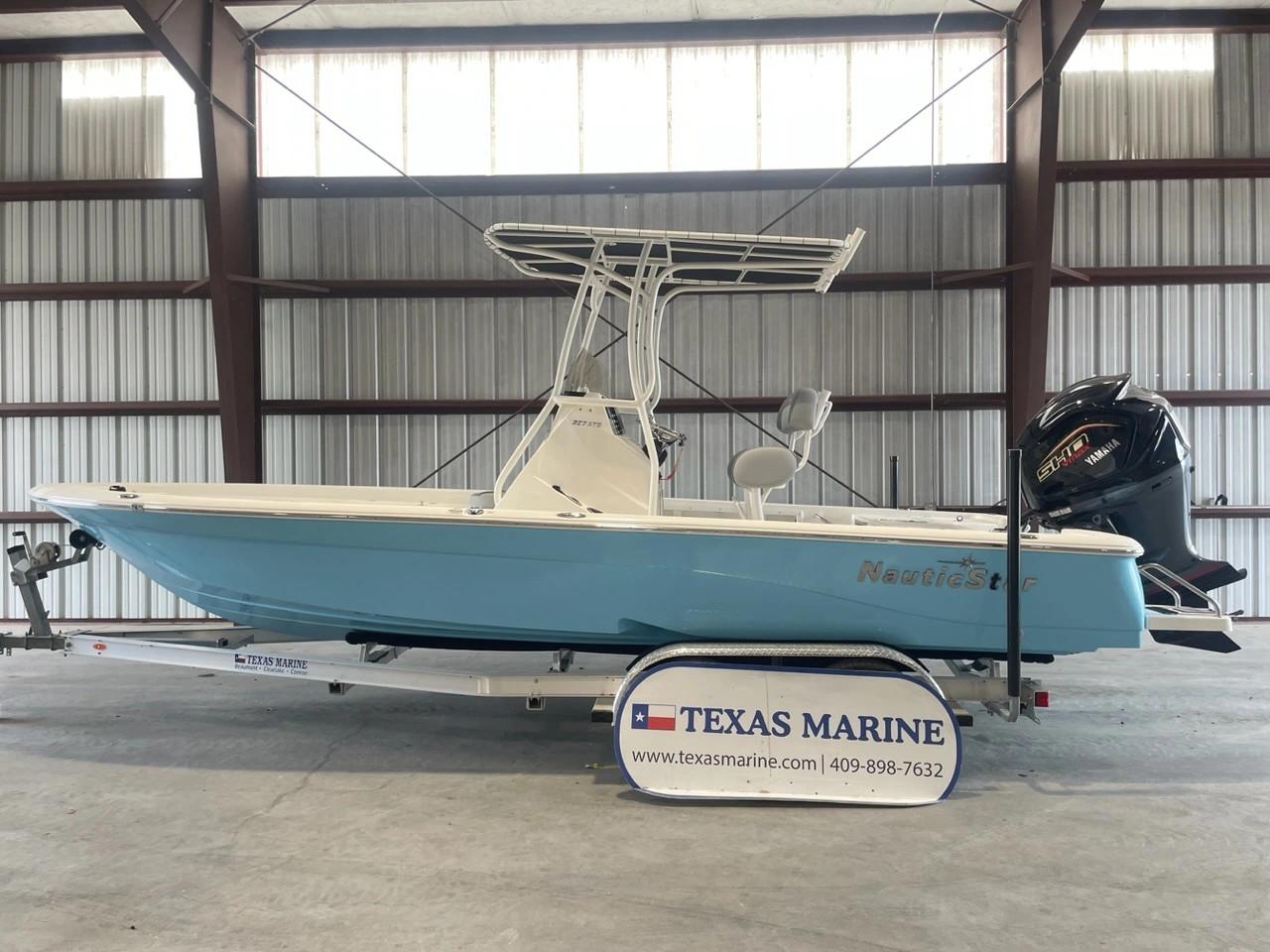 2023 NauticStar 227 XTS DLX Beaumont Texas boats