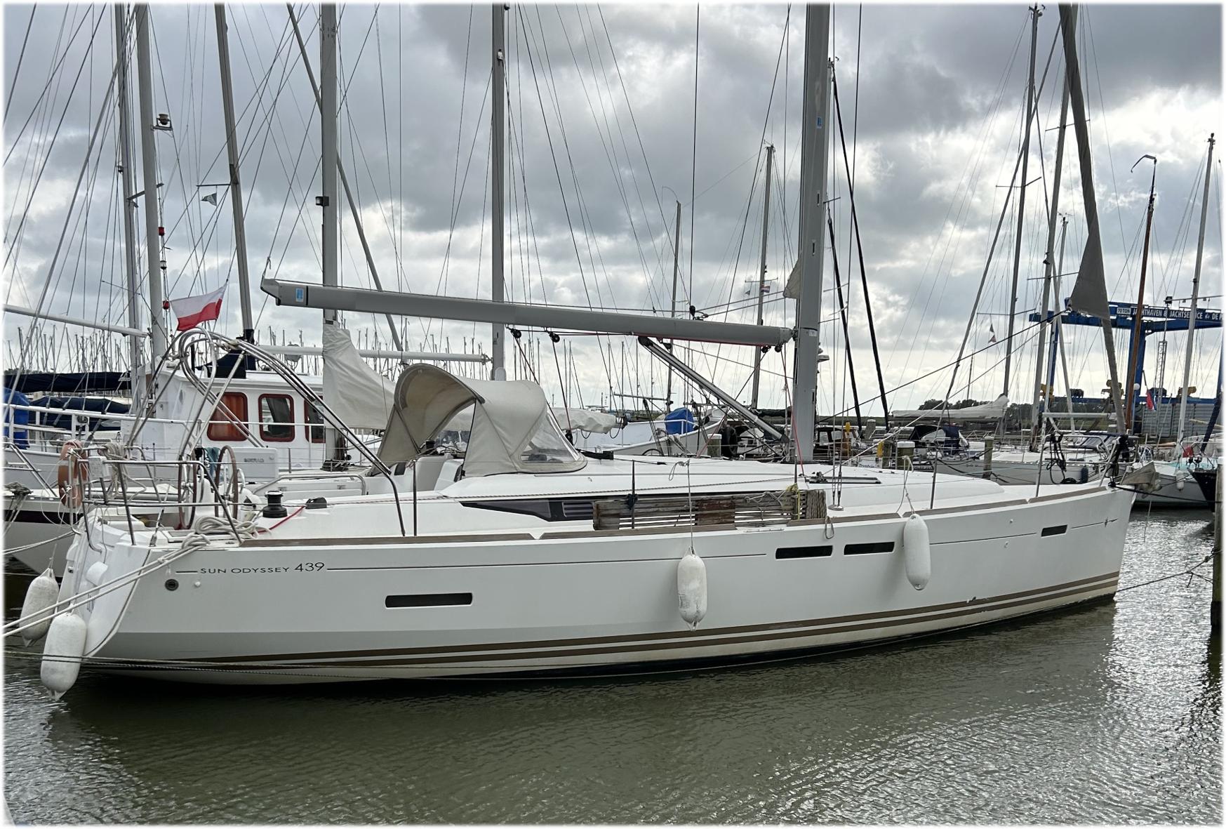 Jeanneau Sun Odyssey 439