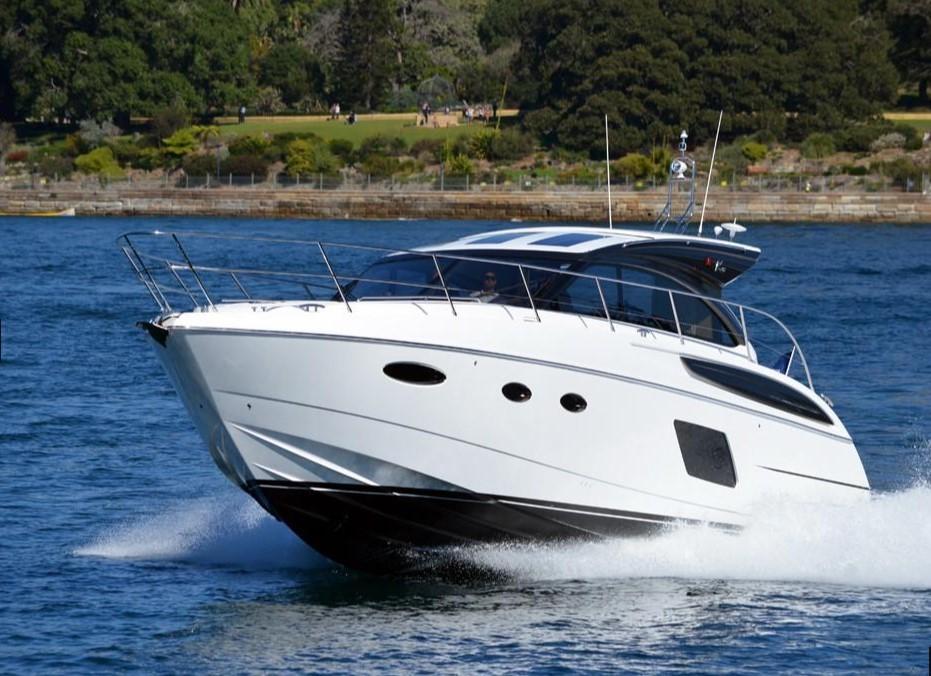 Princess V48 Open