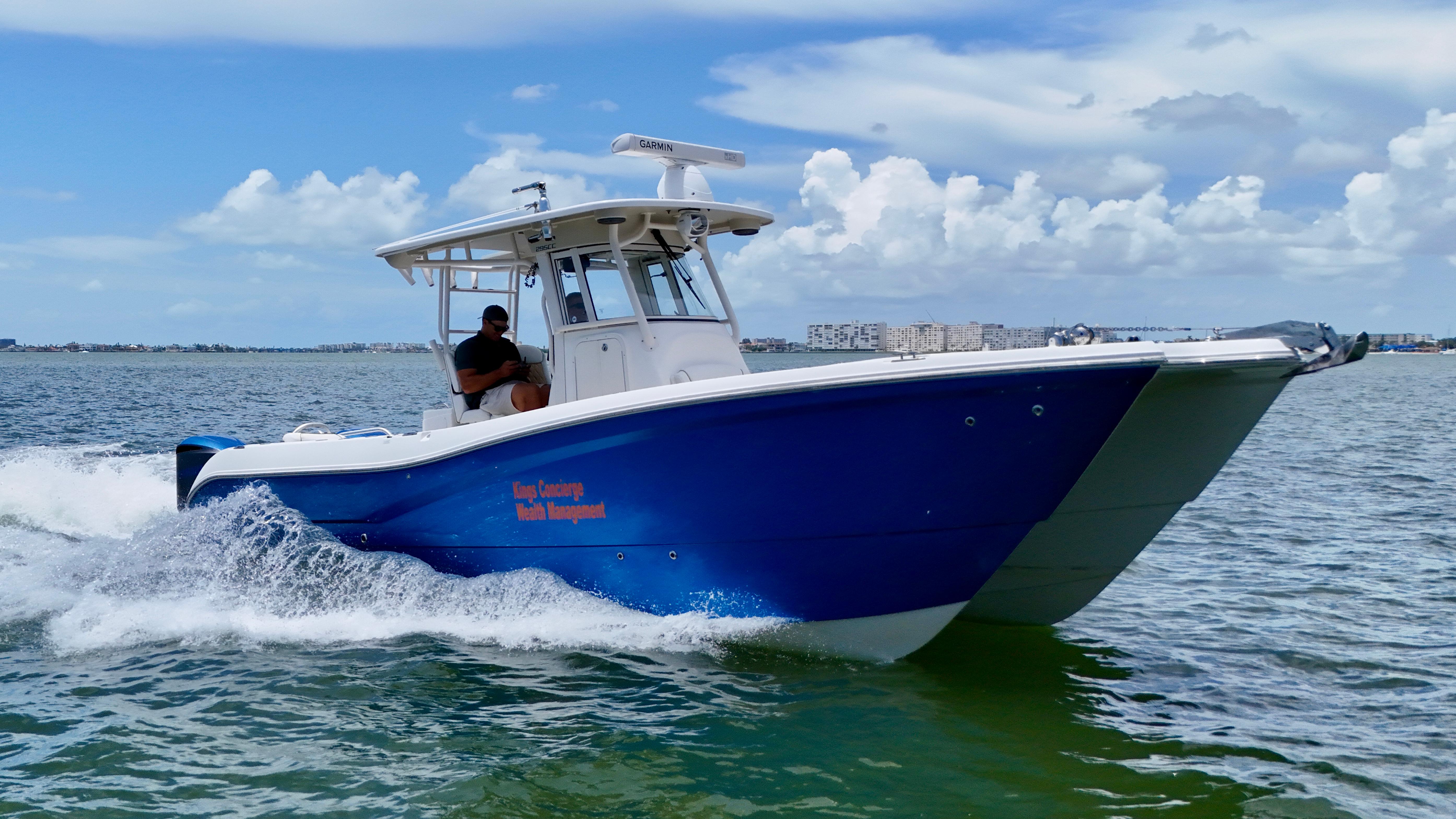 2014 World Cat 295 CC