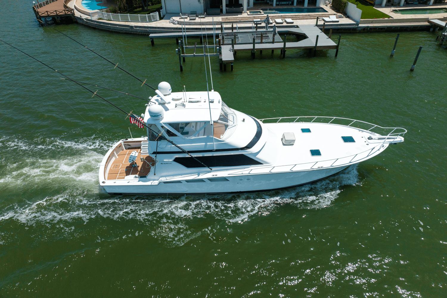 Hatteras 54 Convertible