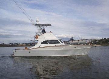1961 Breuil 36 Sport Fisher