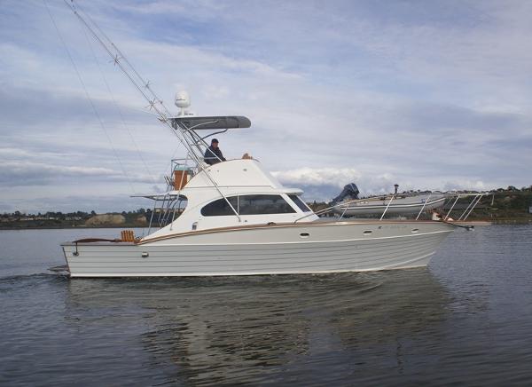 1961 Breuil 36 Sport Fisher