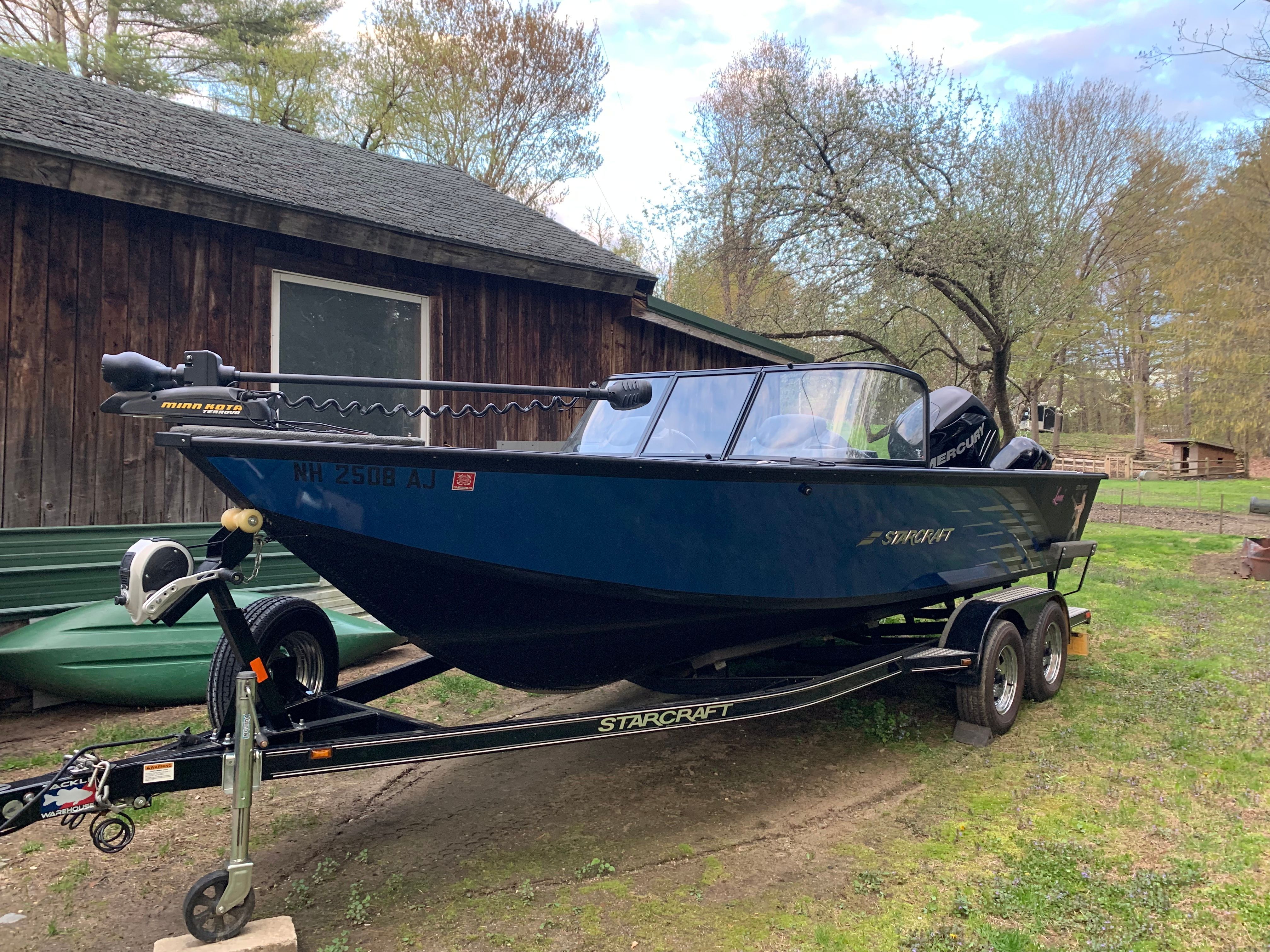2017 Starcraft STX 2050