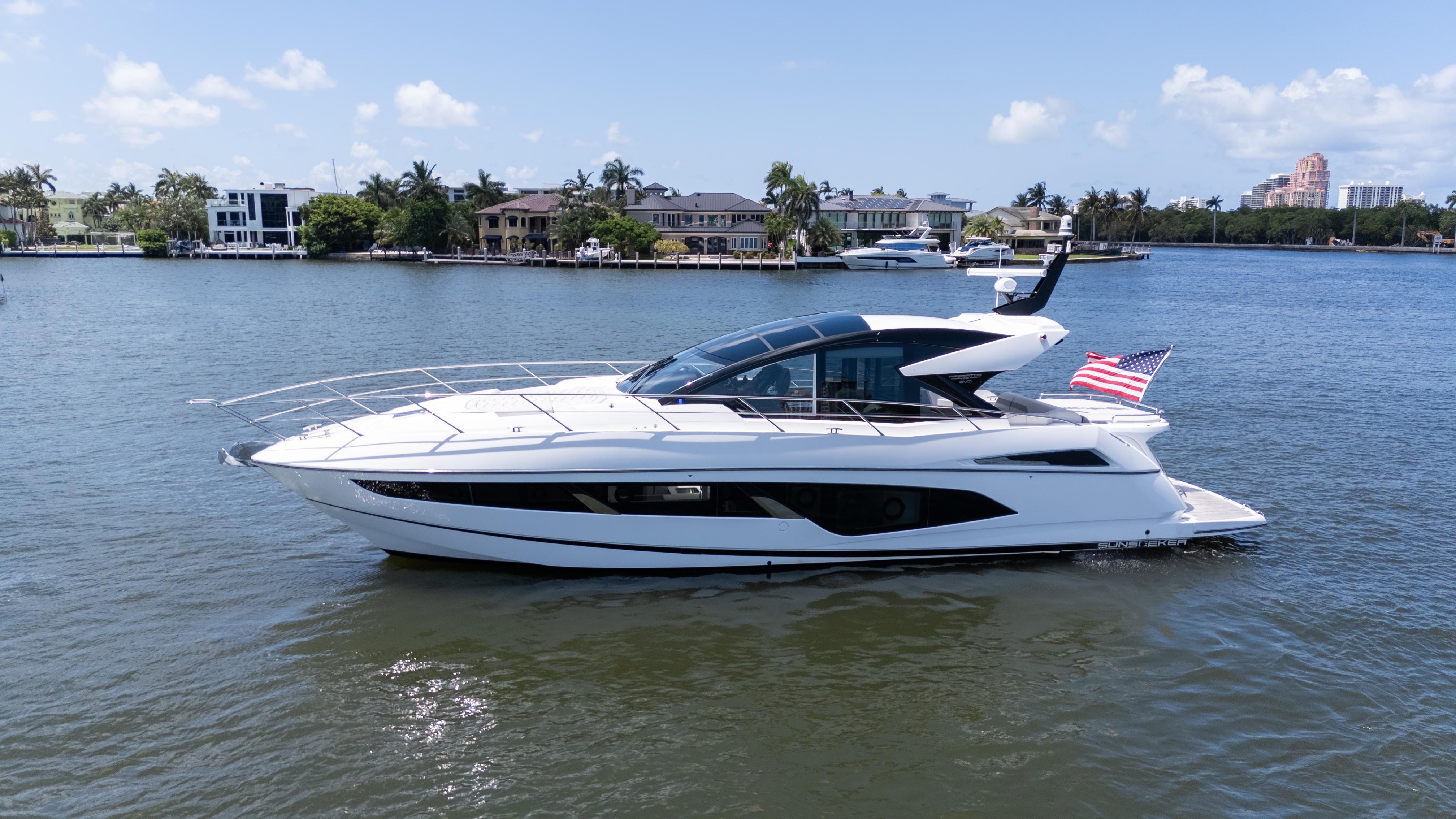 2022 Sunseeker Predator 60