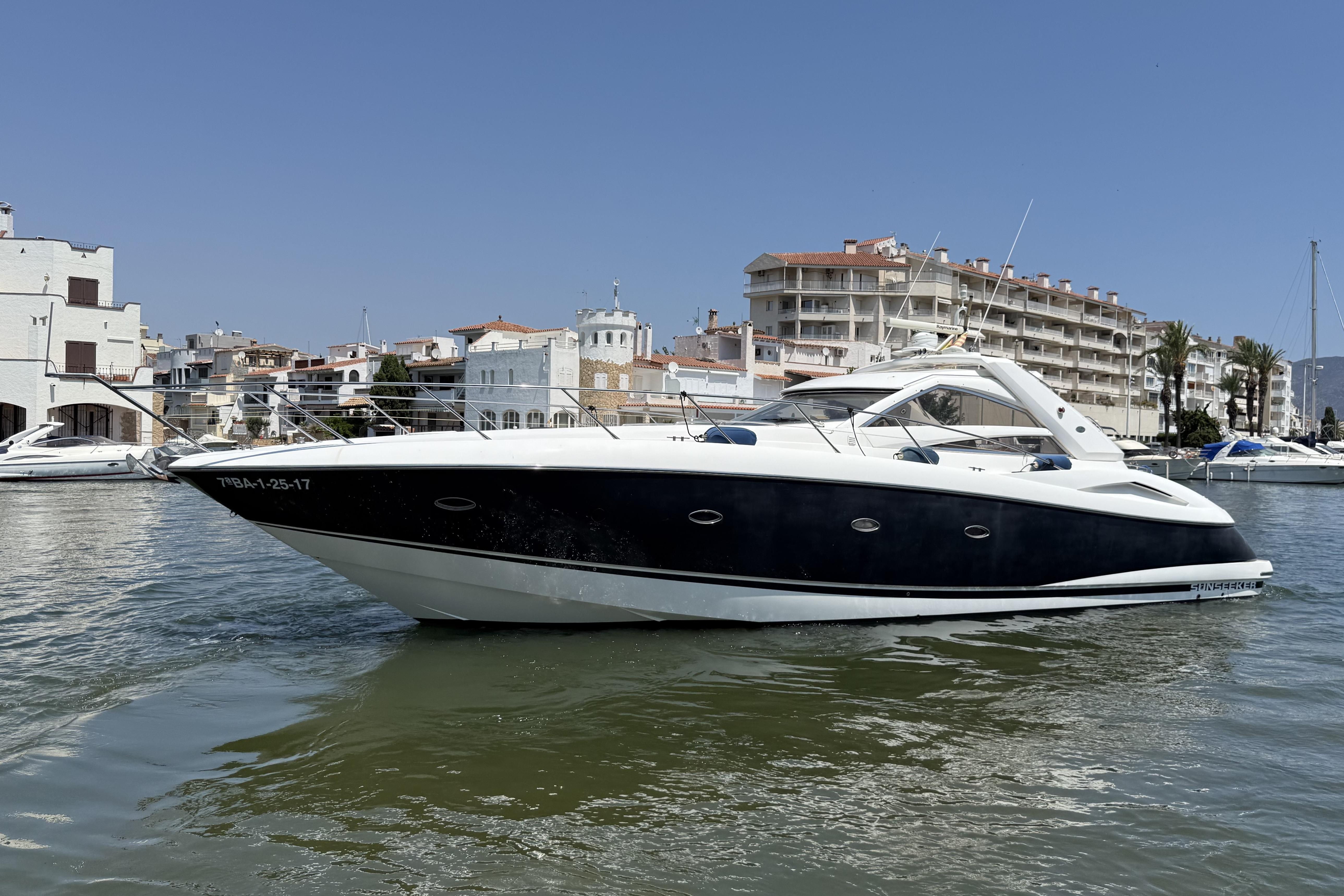 2006 Sunseeker Portofino 53