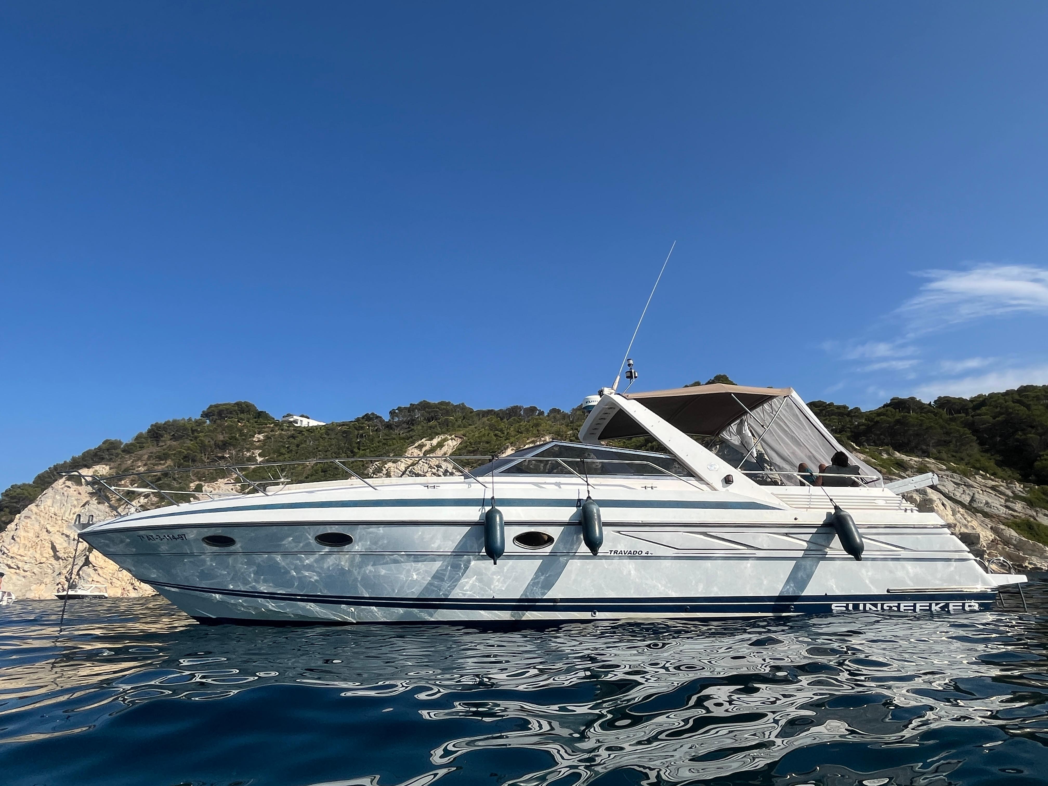 1995 Sunseeker Travado 44