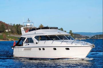 1991 Princess 48