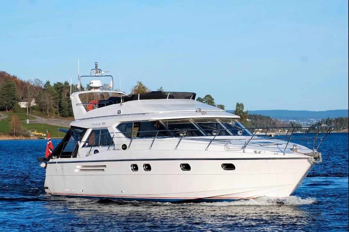 1991 Princess 48