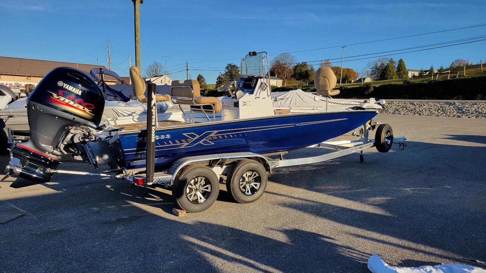 2025 Xpress H20 Bay, Yamaha Vmax 150 (In stock!)