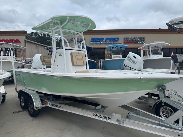 2025 Sea Pro 210 DLX W/150HP