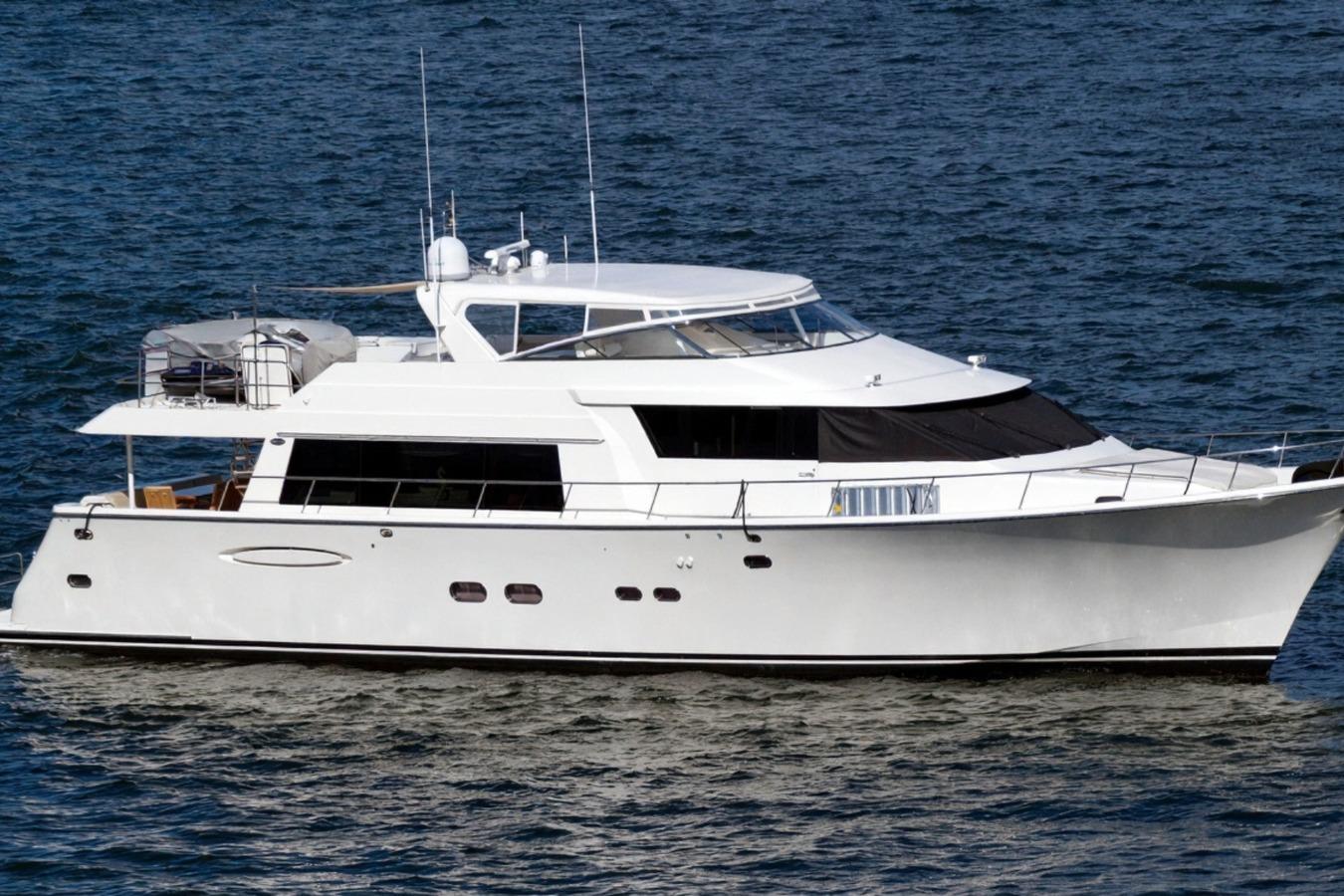 2005 Pacific Mariner Raised Pilothouse Motoryacht