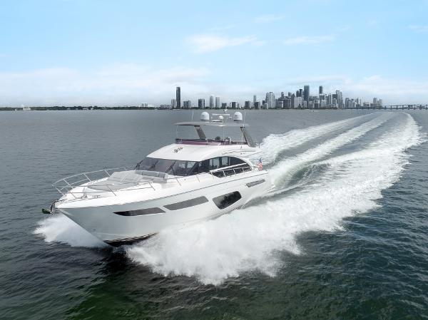 2019 Princess F70