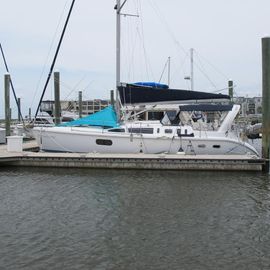 1998 Hunter 410