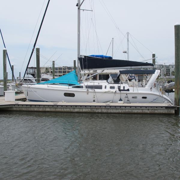 1998 Hunter 410