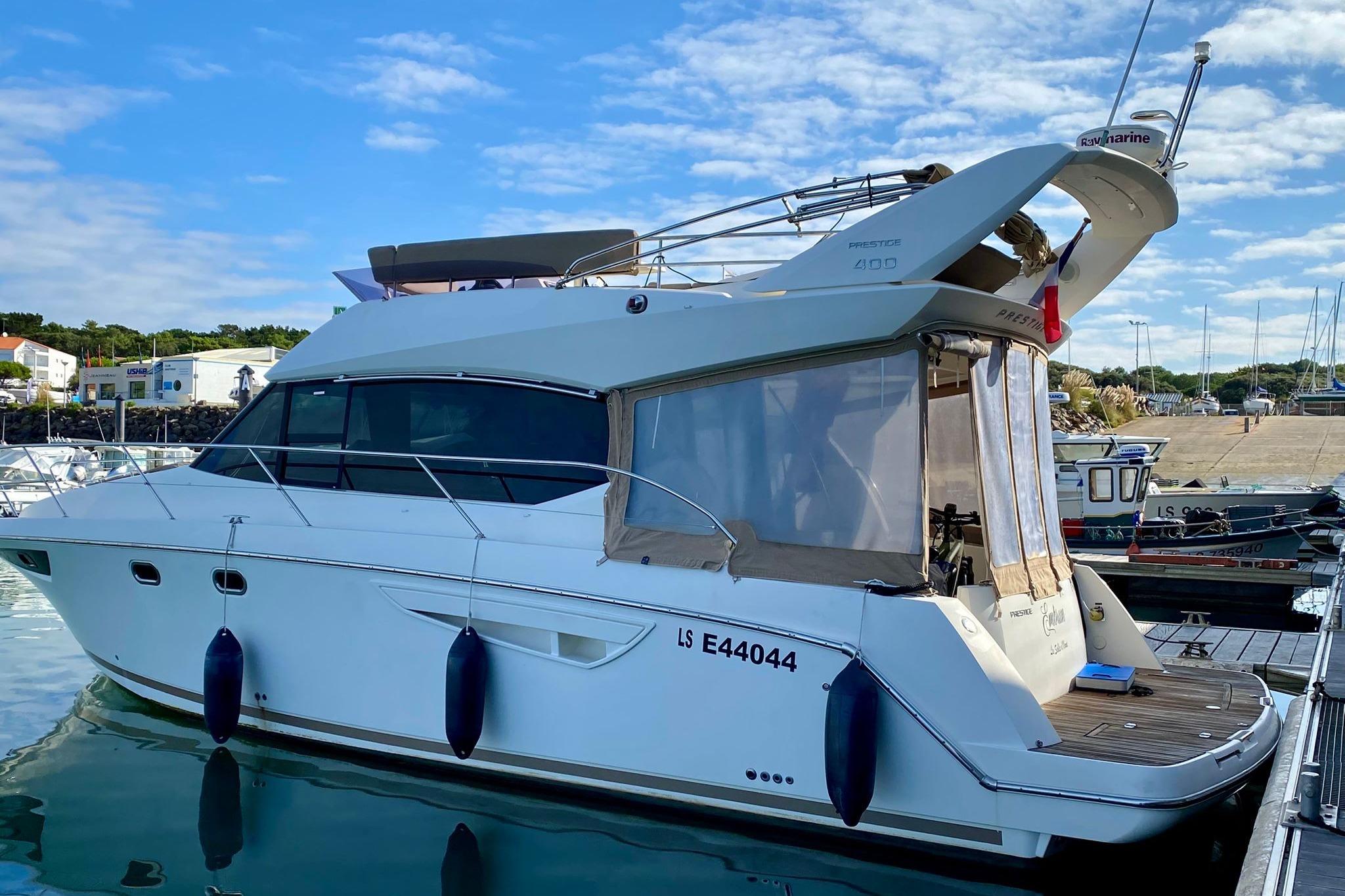 2011 Jeanneau PRESTIGE 400 FLY