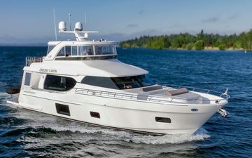 2017 Ocean Alexander 70e