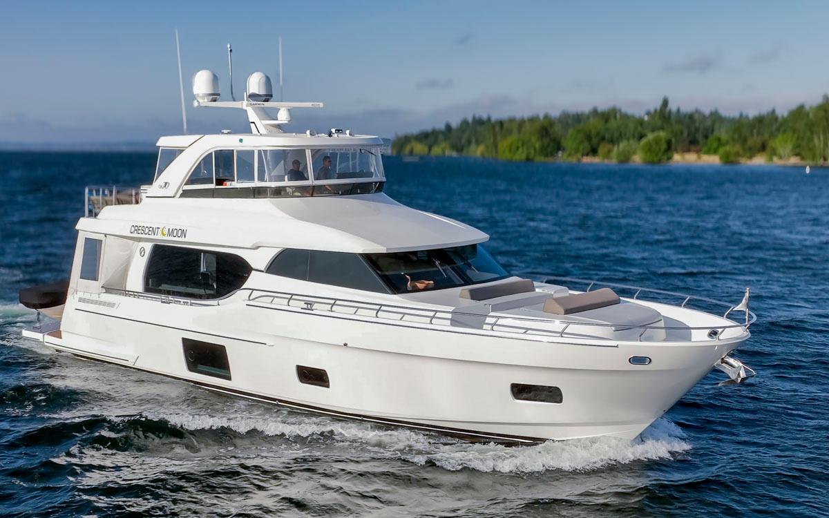 2017 Ocean Alexander 70e