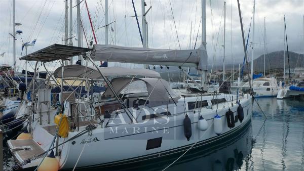 2021 Hanse 418