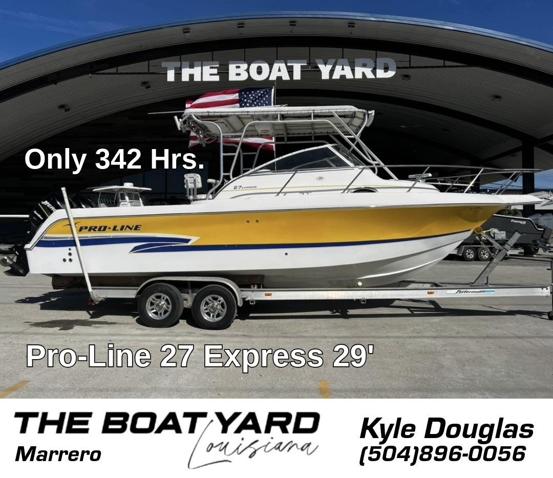 2001 Pro-Line 27 Express
