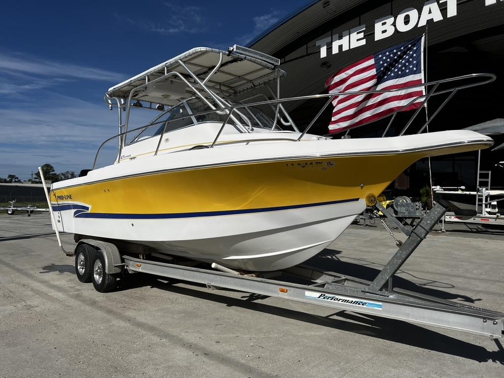 2001 Pro-Line 27 Express